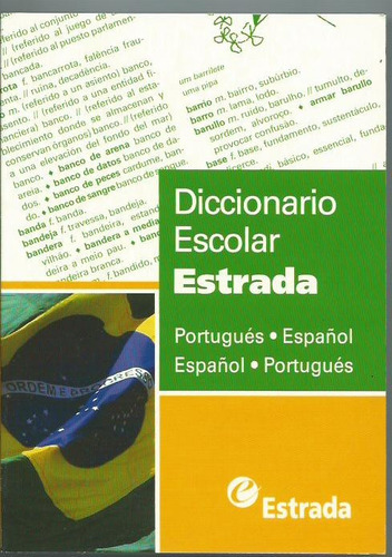 Diccionario Escolar Estrada Portugues Español Esp Portu
