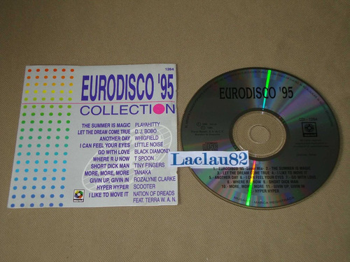 Eurodisco 95 Collection Varios 1995 Musart Cd