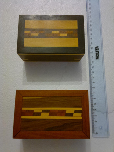 Imagen 1 de 5 de Cofre Joyero Caja Madera Pulida, Excelente Acabado!!