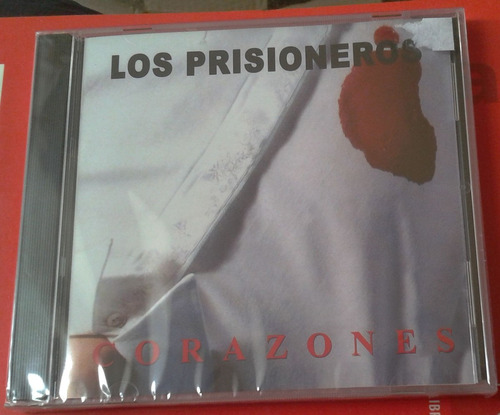 Los Prisioneros Corazones 1990 Cd Nuevo Sellado Ed Chile Jcd