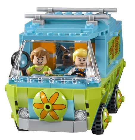 Lego Scooby-doo La Máquina Del Misterio Coleccion 75902