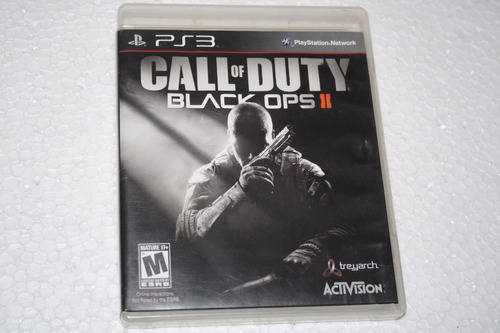 Ps 3 Jogo Call Of Duty  Black Ops Ii  Original C/ Manual Cr