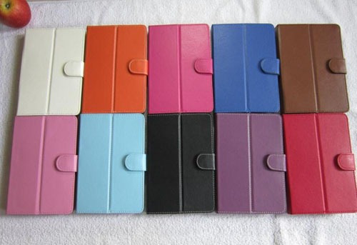 Case Tablet 7 Pulgadas - Estuche Funda En Colores