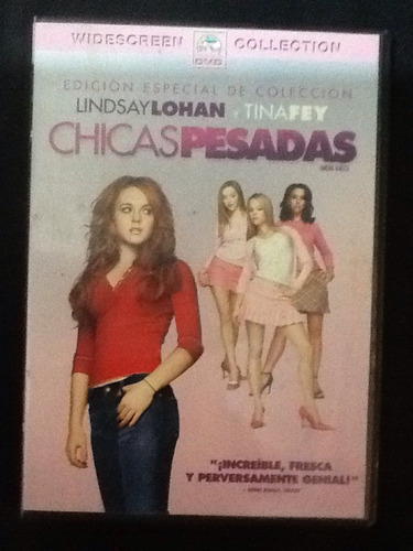 Película Dvd Mean Girls