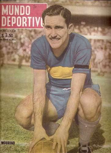 Mundo Deportivo 522 - Eliseo Mouriño - Boca / Piersanti