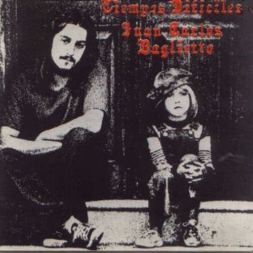 Cd Juan Carlos Baglietto - Tiempos Difíciles - Cd
