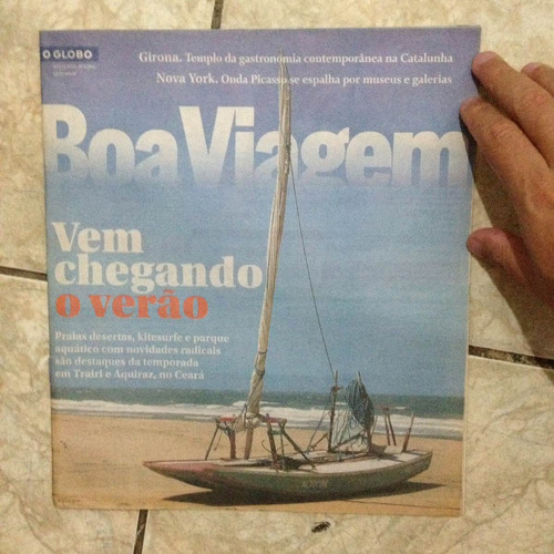 O Globo Boa Viagem 20.11.2014 Ceará Trairi Aquiraz Giromagir