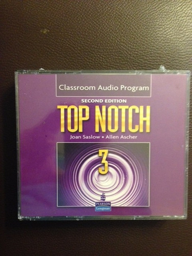 Top Notch Classroom Audio Program # 3