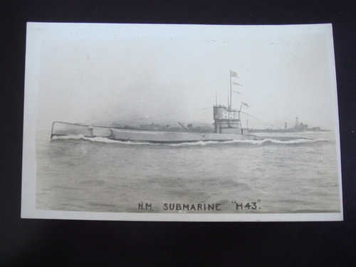 Postal H M Submarine H 43