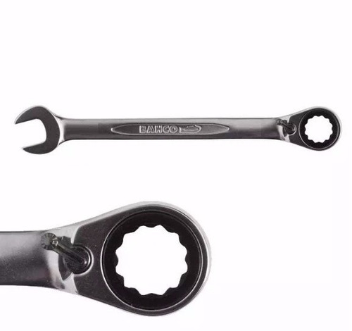 Llave Combinada Ratchet Bahco 1rm-6 6mm Cr-v  Llave Inversor