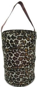 Dorm Ducha Caddy Tote - Piel De Leopardo