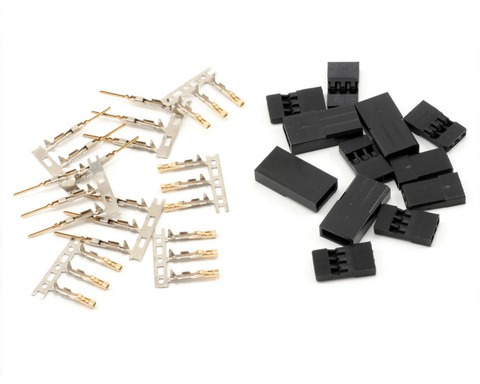 ** Protek Rc Jr Style Servo Connectors (4 Pair)**