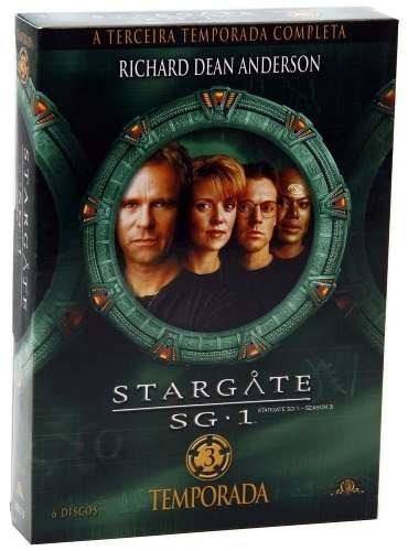 Box Dvd Stargate 3 Temporada