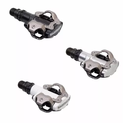 Pedales Shimano mtb automaticos M520