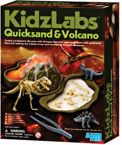 4m Kit Dinosaurios Arenas Movedizas Set Didactico Cientifico