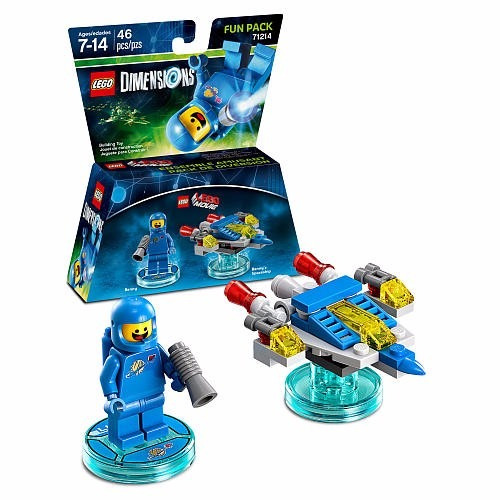 Lego Dimensions Sets Lego The Movie + Envío Gratis