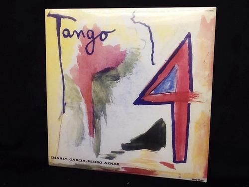 Vinilo Charly Garcia Pedro Aznar Tango 4 Nuevo Sy