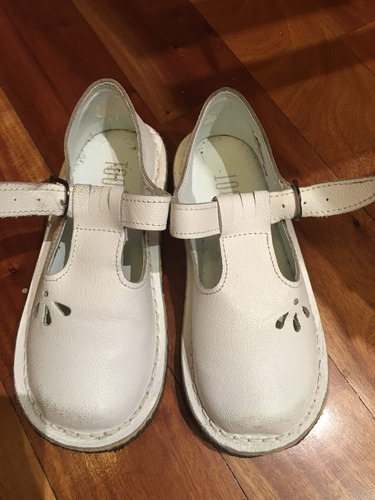Zapatos Guillerminas Toot 29 Blancas Impecables