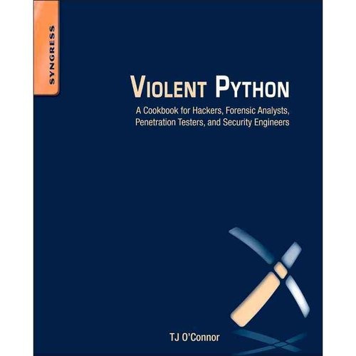 Libro Violent Python: Un Libro De Cocina Para Los Hackers