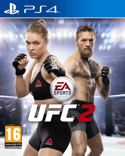 Ufc 2 Ps4 Mídia Física Novo 100% Em Português