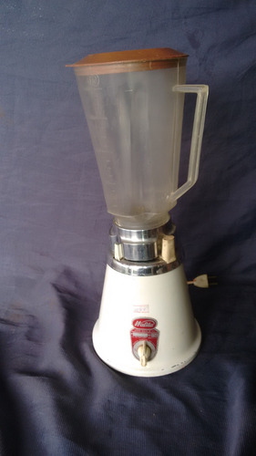 Liquidificador Walita  110w Funcionando Antigo