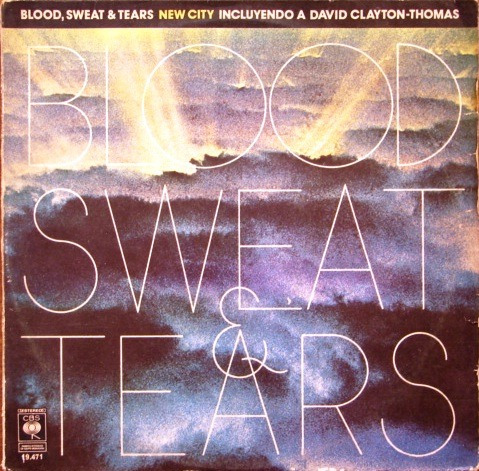 Blood, Sweat & Tears - New City - Lp Vinilo Año 1975