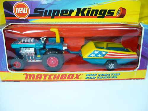 Matchbox Super Kings N°3  Año 1974 Lesney - Made England C30