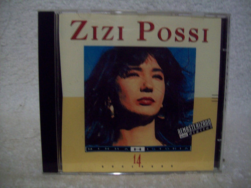 Cd Original Zizi Possi- Minha História