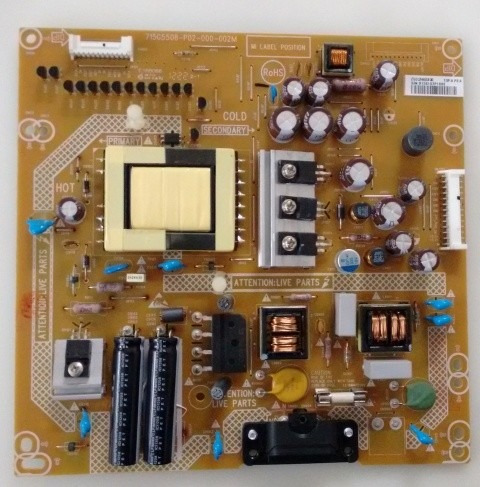 Placa De Fonte Philips 32pfl3707d Cod:715g5508-p03-000-002m