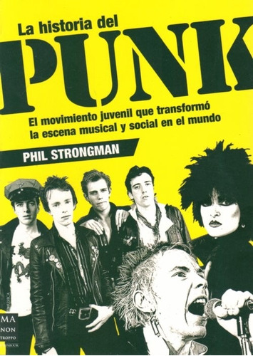Historia Del Punk / Strongman (envíos)