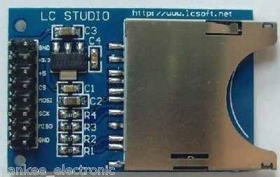 Lector Tarjetas Mmc Sd Card Atmel Pic Arduino Avr