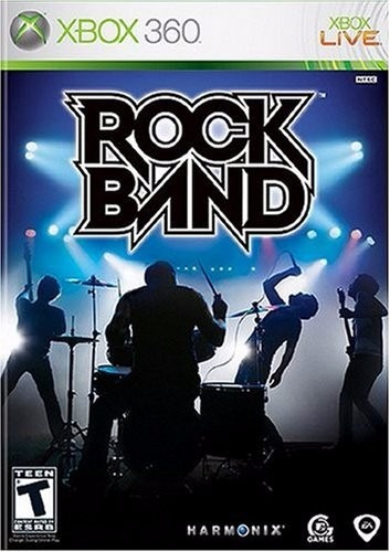 Rock Band Xbox 360 Juego Original Rockband Fisico