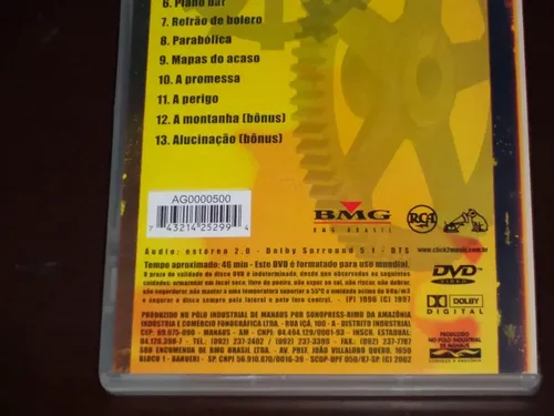 Dvd Engenheiros Do Hawaii Clip Zoom Raridade Humberto Gessin