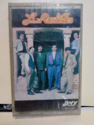 Los Rehenes - El Amor No Se Esconde (casete Original) Nuevo