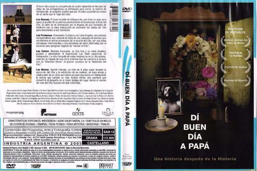 Di Buen Dia A Papa Dvd Fernando Vargas Isabel Santos