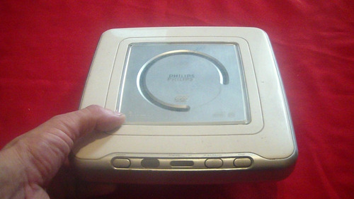 Dvd Phillips Portatil, Práctico