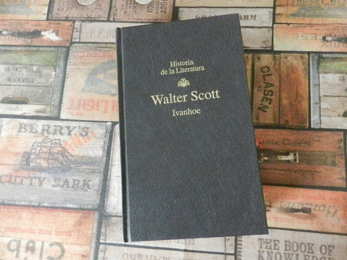 Walter Scott Ivanhoe Tapa Dura