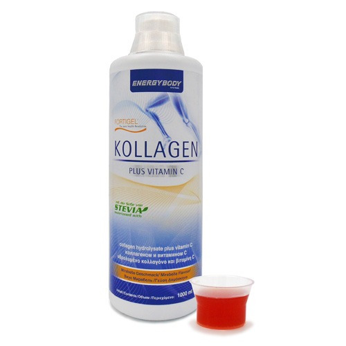 Kollagen + C 1000 Ml - Energy Body 