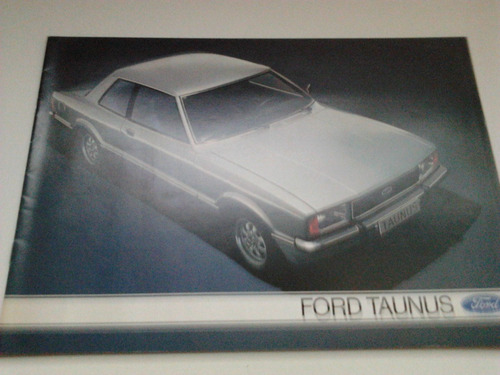 Catálogo De Venta 100% Original: Ford Taunus Alemán, 1976