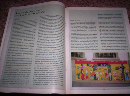 Revista El Monitor La Escuela Y La Memoria 30 Años Del Golpe