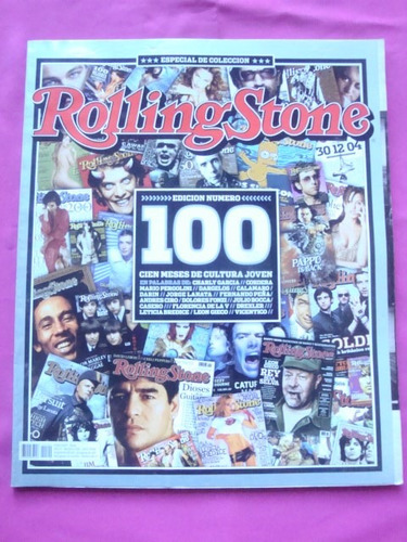 Revista Rolling Stone N° 100 Julio 2006