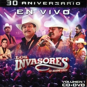Los Invasores De Nuevo Leon 30 Aniversario Vol 1 Cd + Dvd | MercadoLibre