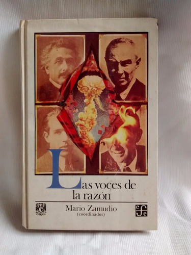 Las Voces De La Razon  Coor. Mario Zamudio Ed. Fce Tapa Dura