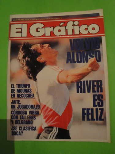 El Grafico 3363 River Boca Barra Brava Mas Ferro Mouras