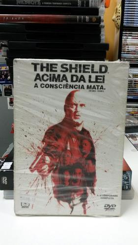 Box Original The Shield - 5ª Temporada - 04dvds