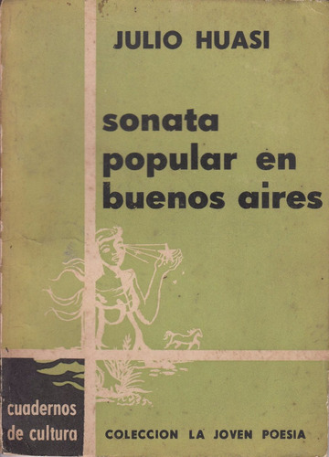 1959 Poesia Julio Huasi Dedicado Sonata Popular Buenos Aires