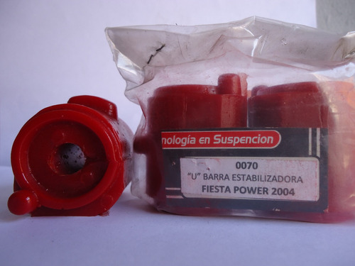 Goma Barra Estabilizadora Fiesta Power 04-09 En Poliuretano