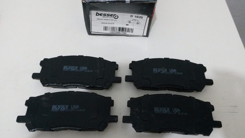 Pastillas Freno Delanteras Toyota Highlander 04-07 (7906)