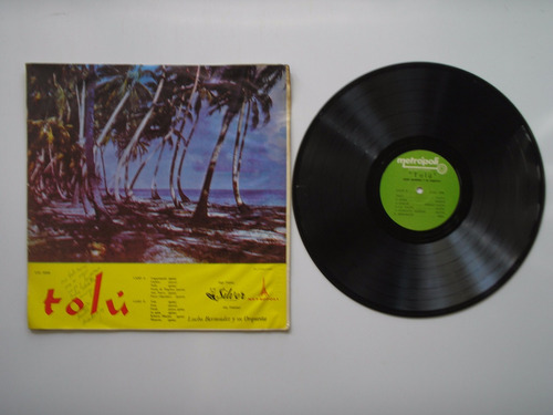 Lp Vinilo Lucho Bermudez Y Su Orquesta Tolu