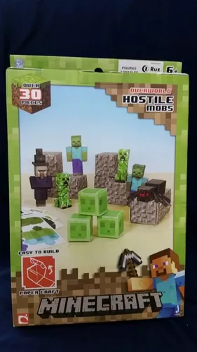 Papercraft minecraft steve  Produtos Personalizados no Elo7